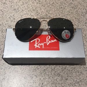 Unisex Ray Ban Aviator Sunglasses